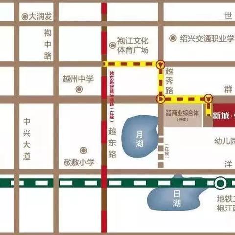 绍兴袍江两湖规划最新解读