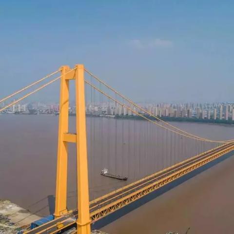 杨泗港大桥建设进展顺利，预计按期完工的消息